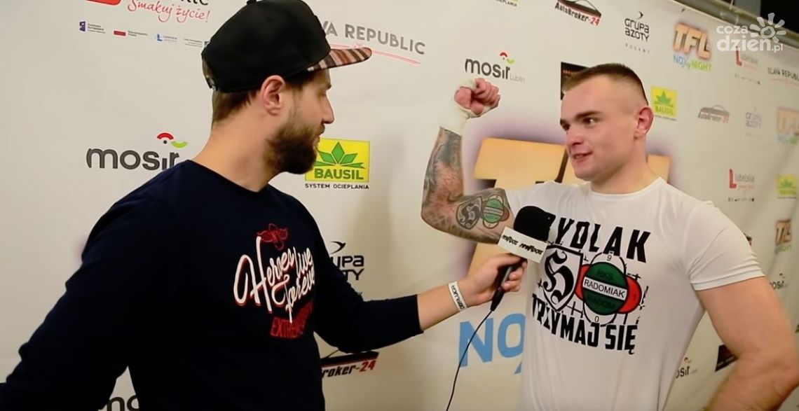 Wygrana walka Jakuba Ozgi