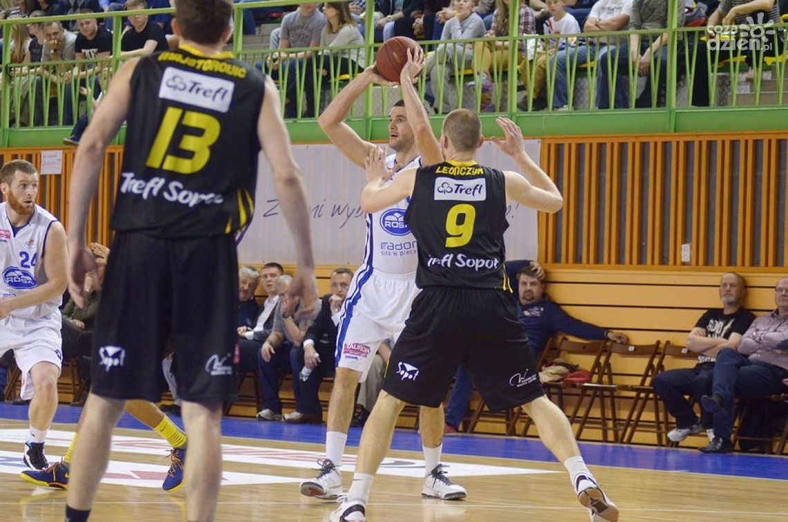 Wygrana z Treflem. Rosa bliżej brązowego medalu! Wygrana z Treflem. Rosa bliżej brązowego medalu!