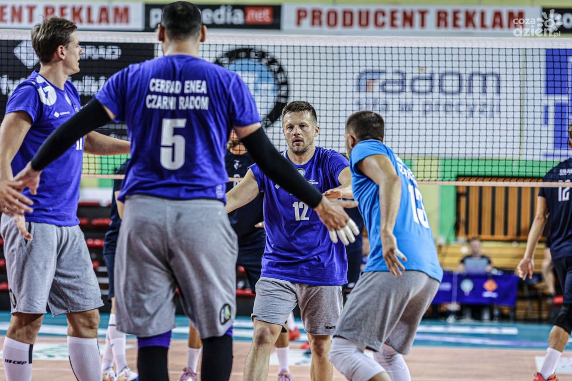 Wygrany sparing Cerradu Enei Czarnych z Projektem Warszawa 