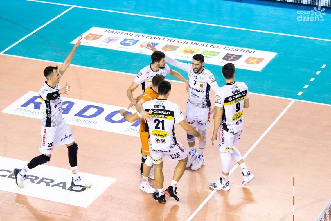 Wygrany sparing Cerradu Enei Czarnych z Vervą Warszawa Orlen Paliwa