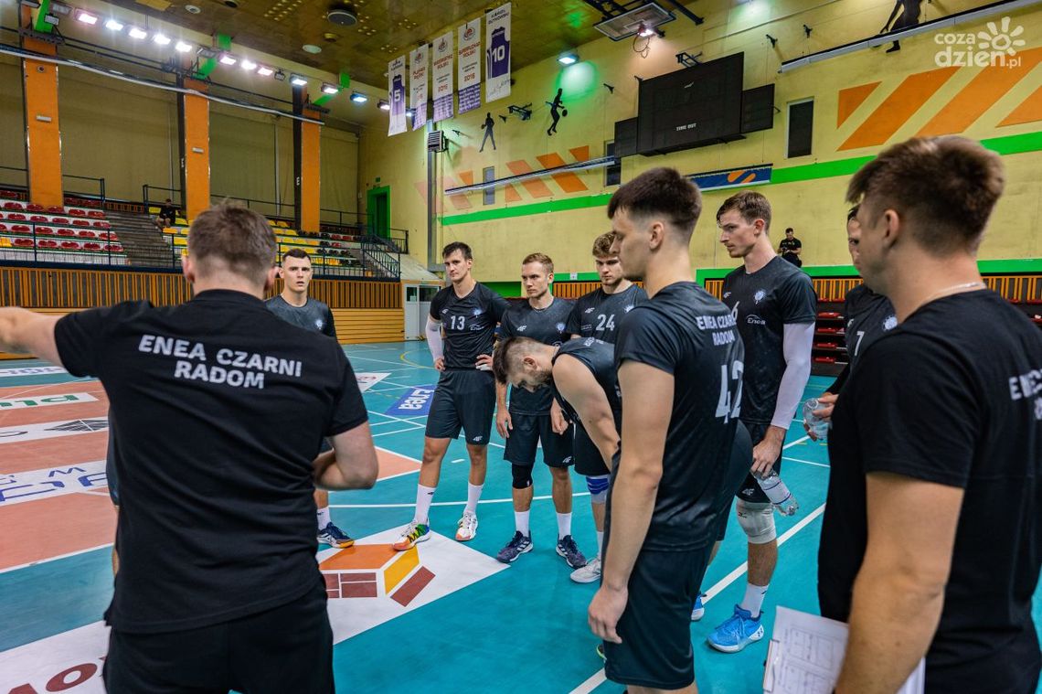 Wygrany sparing Enei Czarnych Radom w Kielnarowej