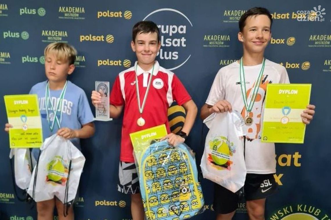 Wygrany turniej Oliwiera Kowzana 