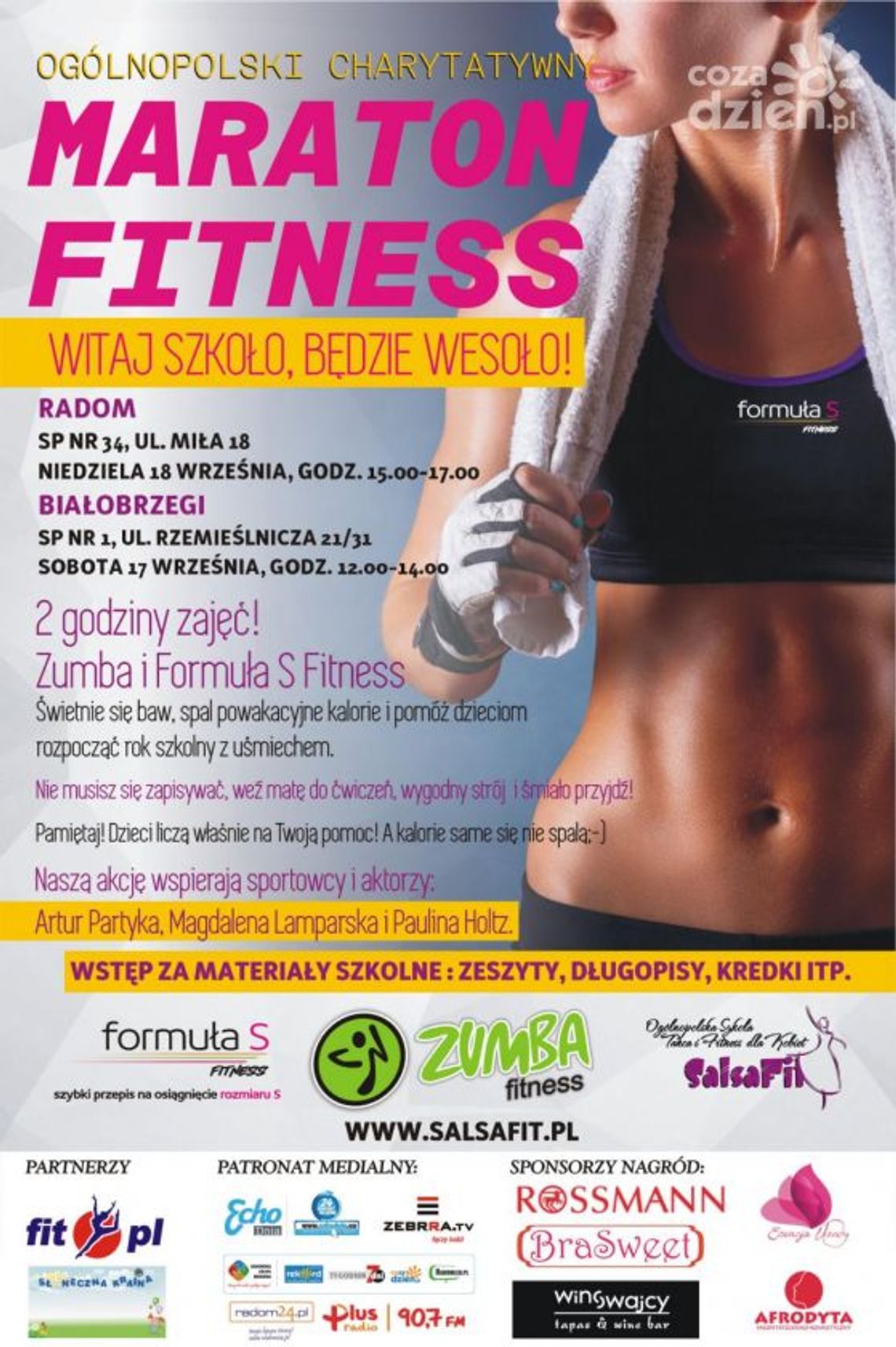 Wyjątkowa akcja „Witaj szkoło, będzie wesoło”