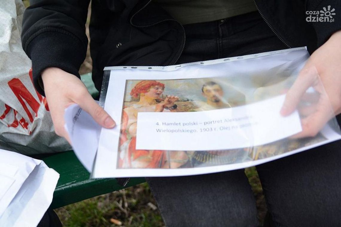 Wyjątkowa gra miejska „Baczyńskiego” Wyjątkowa gra miejska „Baczyńskiego”