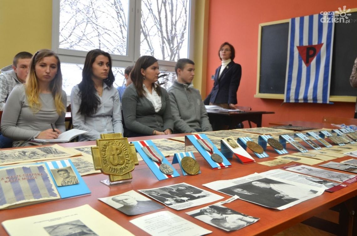 Wyjątkowa lekcja języka polskiego w ZSE Wyjątkowa lekcja języka polskiego w ZSE