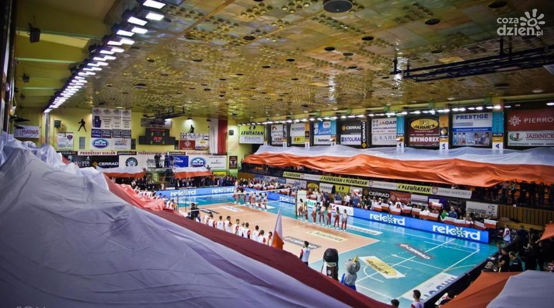 Wyjątkowa oprawa meczu Cerradu Enei Czarnych z MKS-em Będzin