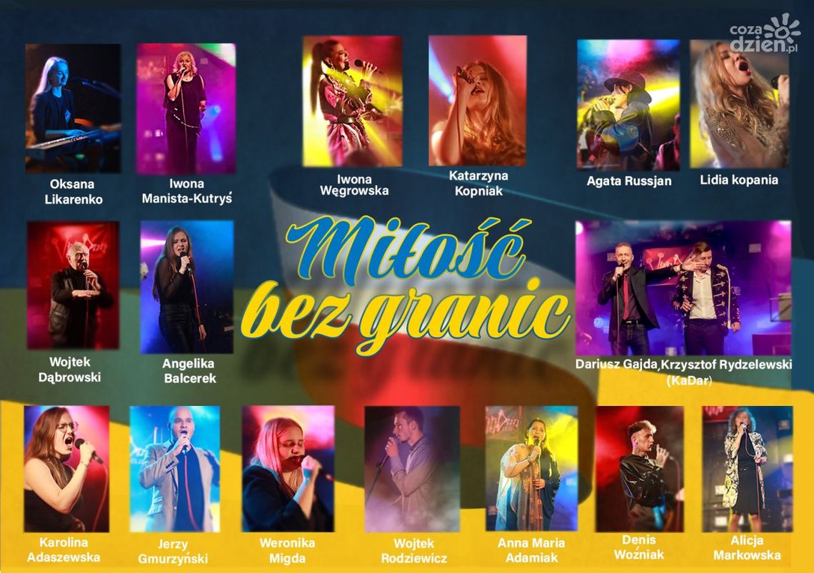 Wyjątkowa płyta "Miłość bez granic"