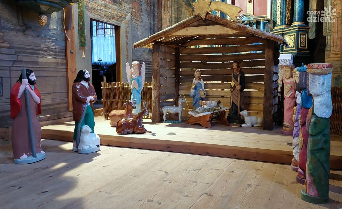 Wyjątkowa szopka w Muzeum Wsi Radomskiej