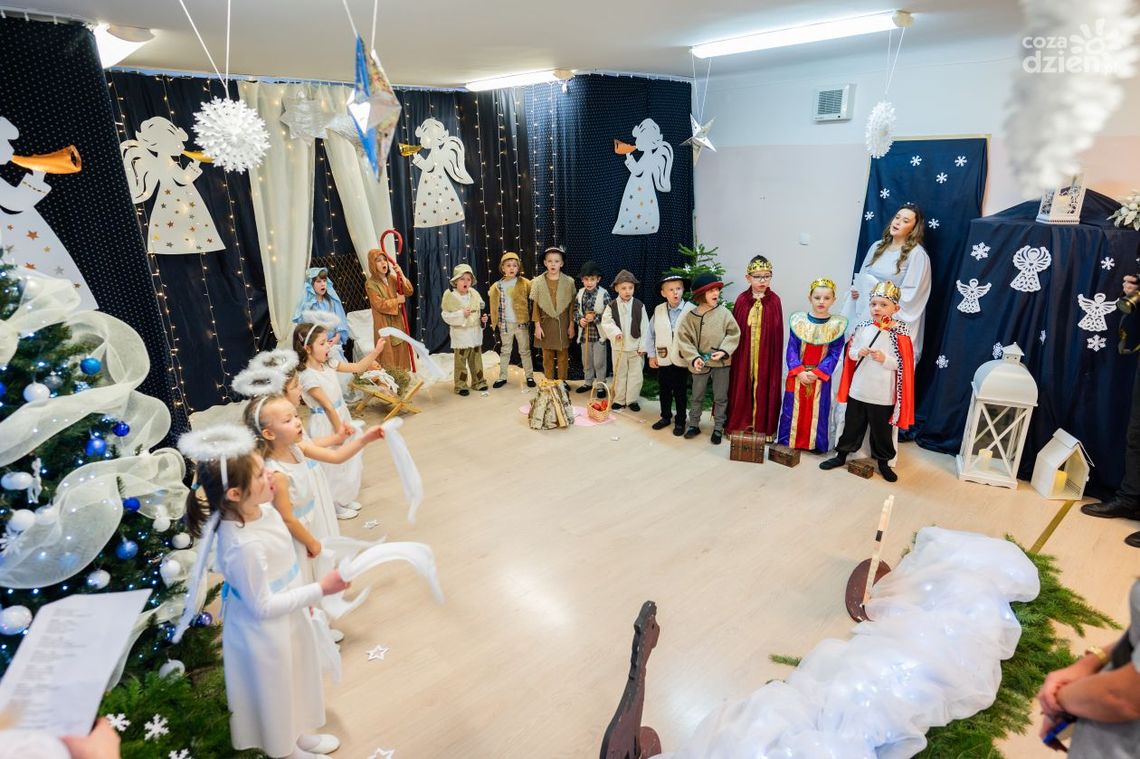 Wyjątkowe jasełka w PP nr 11