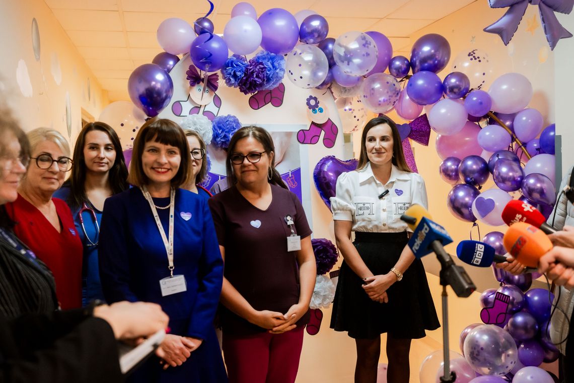 Wyjątkowe obchody Dnia Wcześniaka w Radomskim Szpitalu Specjalistycznym. Najmniejszy ważył… 450 gramów