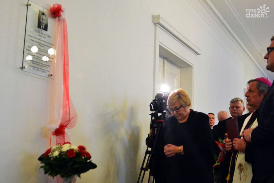 Wyjątkowe uhonorowanie Tadeusza Wydry