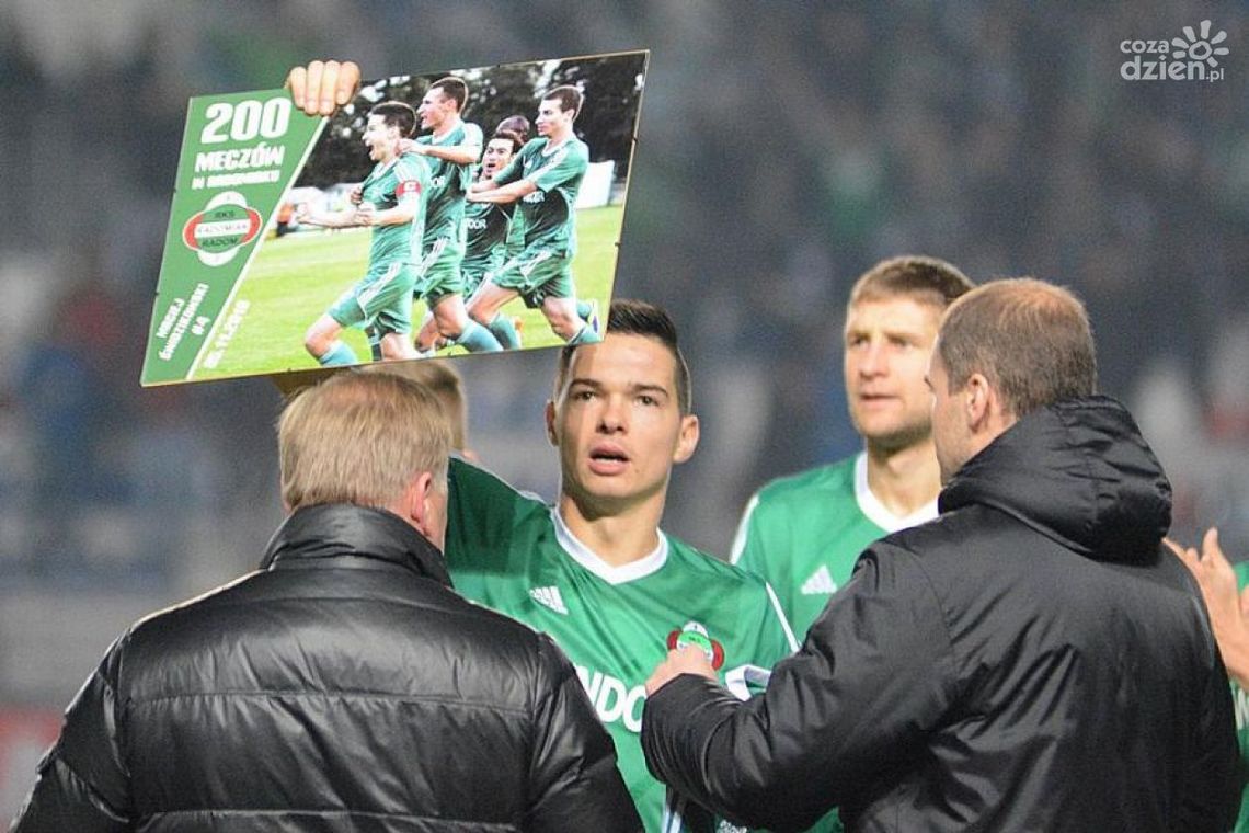 Wyjątkowy moment dla kapitana Radomiaka Radom (VIDEO)