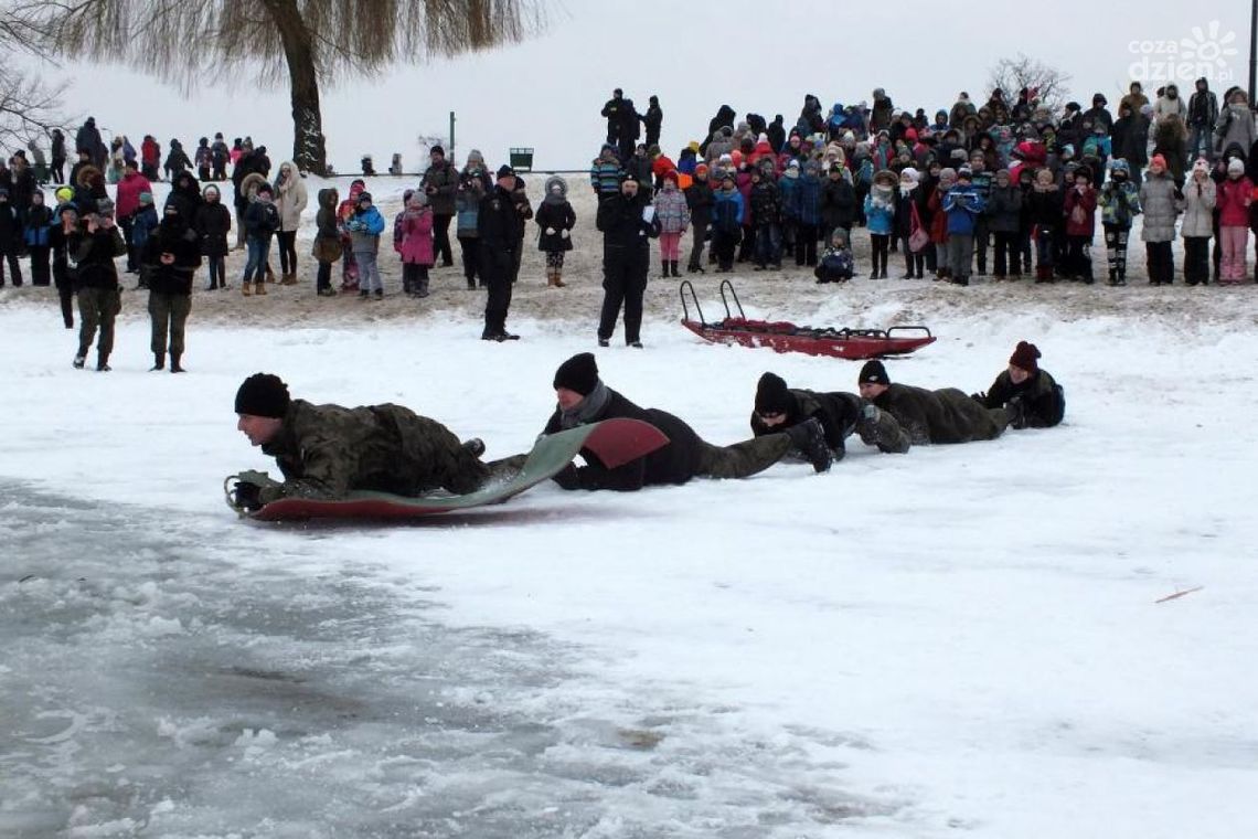 Wyjątkowy pokaz ratownictwa wodnego