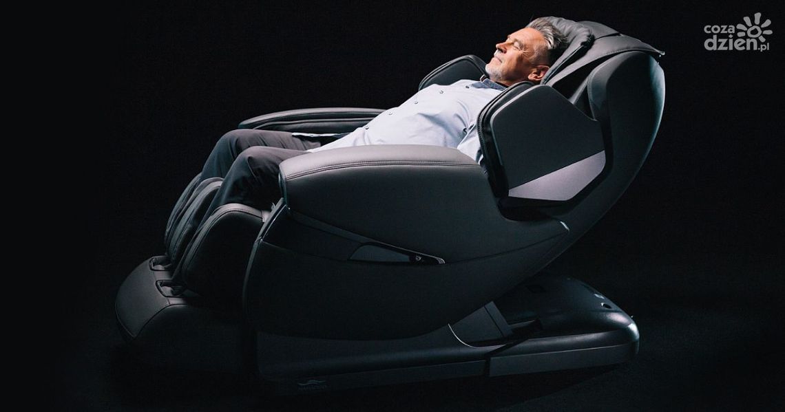 Wyjątkowy relaks w zaciszu domowym. Masaż w fotelu masującym