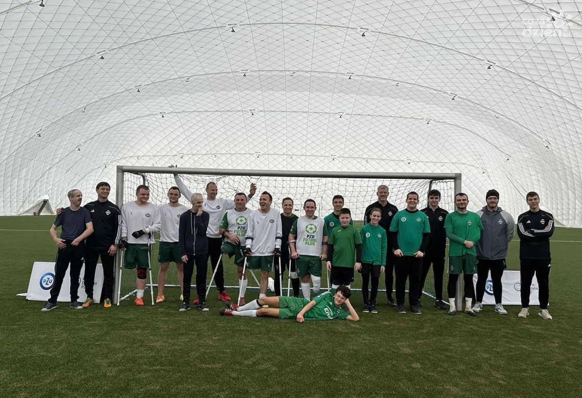 Wyjątkowy trening Akademii Radomiak Radom