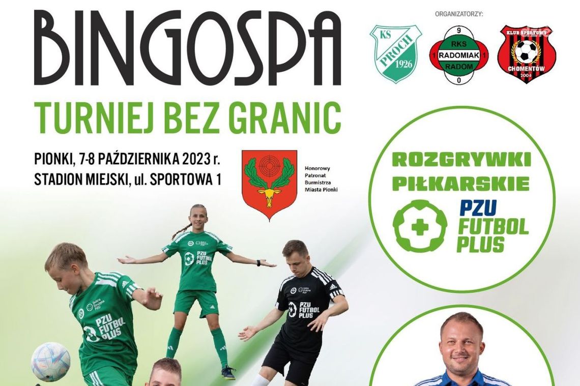 Wyjątkowy turniej piłkarski dla osób z niepełnosprawnościami w Pionkach