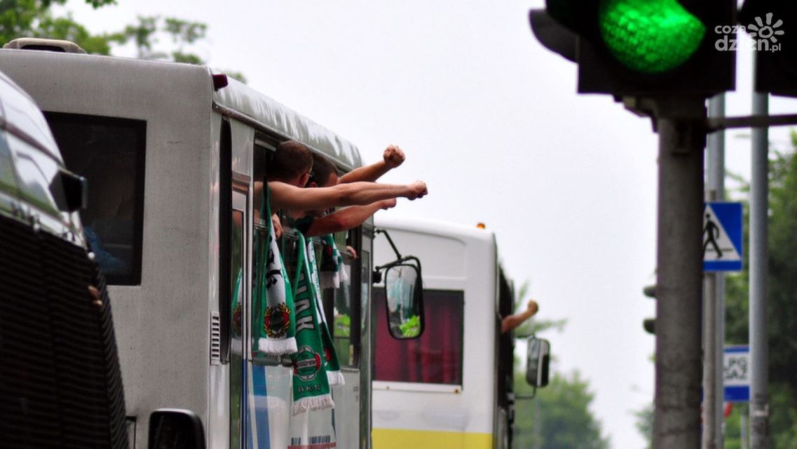 Wyjazd kibiców do Stalowej Woli