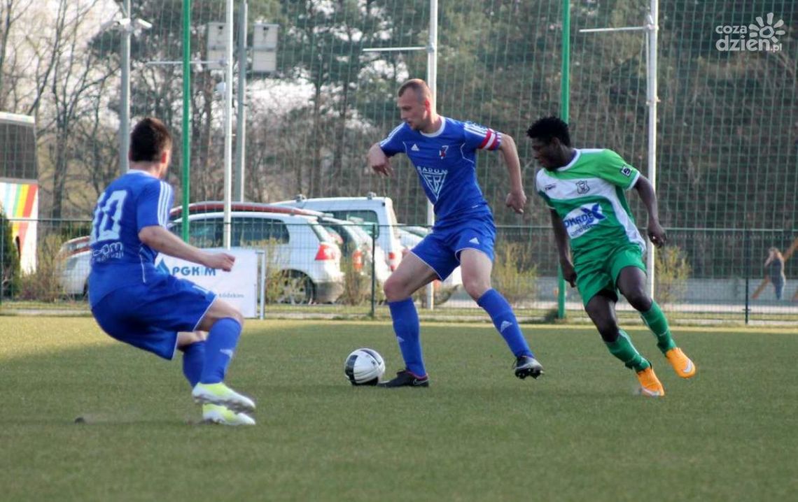 Wyjazdowa porażka Broni z Sokołem