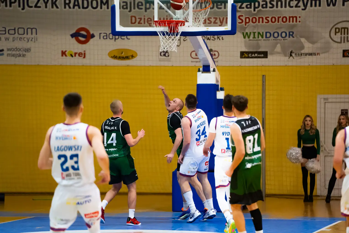 Wyjazdowa porażka HydroTrucku Radom w Bielsku Podlaskim Wyjazdowa porażka HydroTrucku Radom w Bielsku Podlaskim