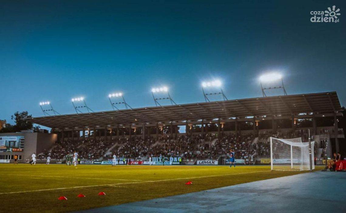 Wyjazdowy mecz Radomiaka w … Radomiu