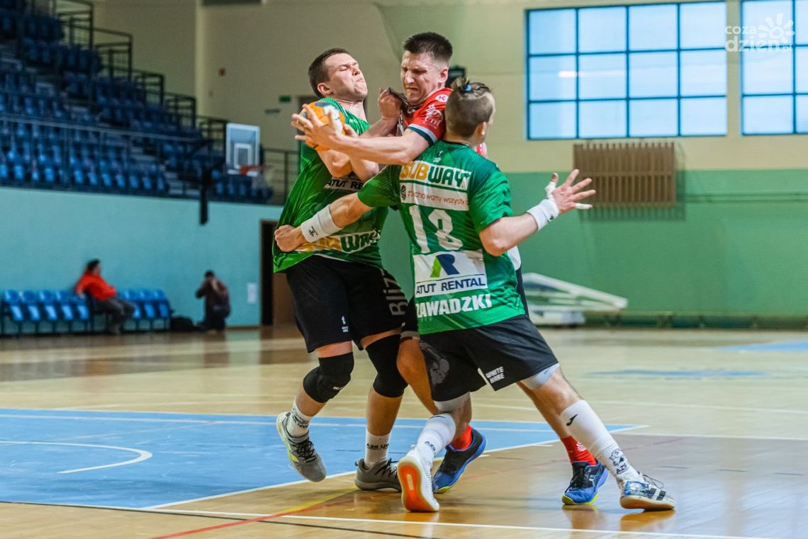 Wyjazdowy mecz szczypiornistów Uniwersytetu Radom z Jurandem