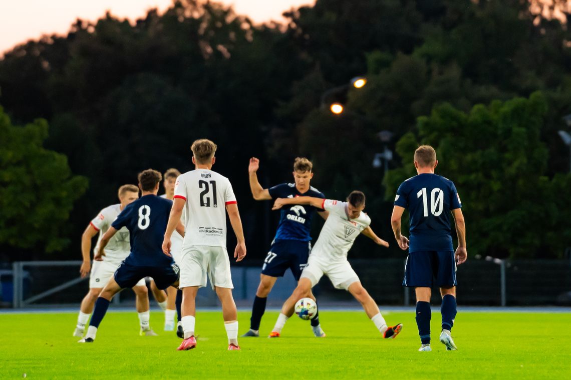 Wyjazdowy test Broni