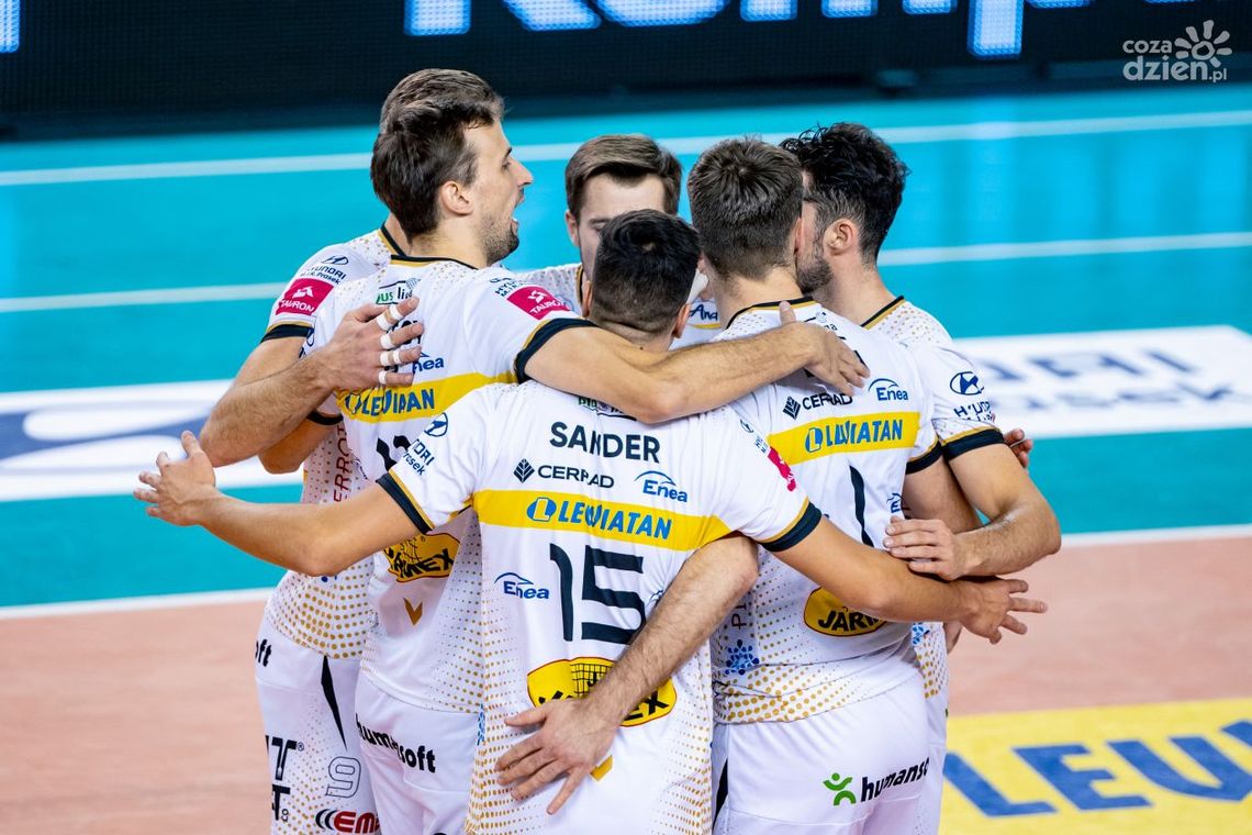Wyjazdowy triumf siatkarzy Cerradu Enei Czarnych Radom za trzy!