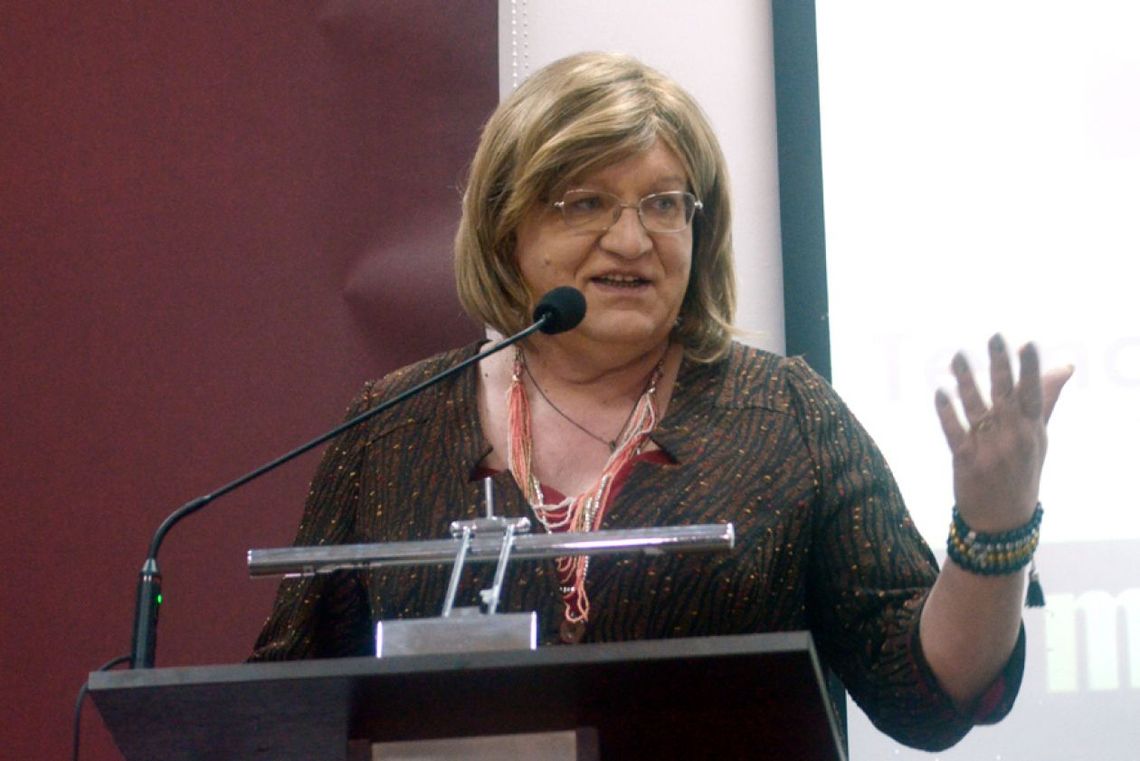 Wykład Anny Grodzkiej w Radomiu z incydentem