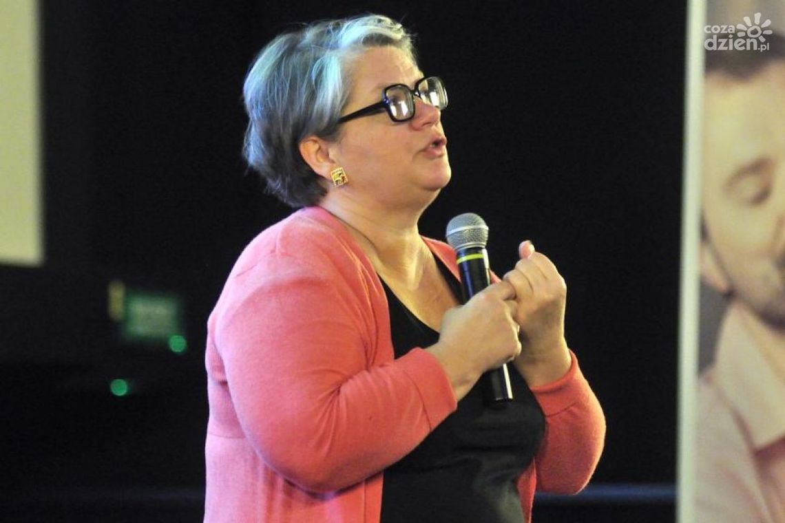 Wykład Doroty Zawadzkiej w WSH