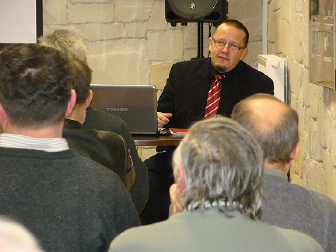 Wykład dra Piątkowskiego: "Harcerska armia - radomskie Szare Szeregi"