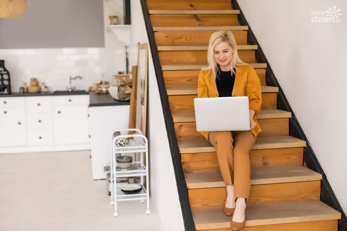 Wykończenie schodów wewnętrznych