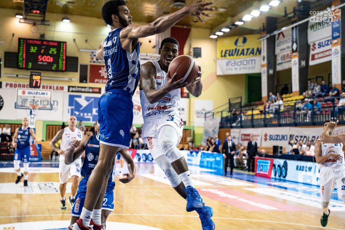 Wykorzystać atut parkietu i zapoczątkować serię. HydroTruck zagra z Polpharmą Wykorzystać atut parkietu i zapoczątkować serię. HydroTruck zagra z Polpharmą