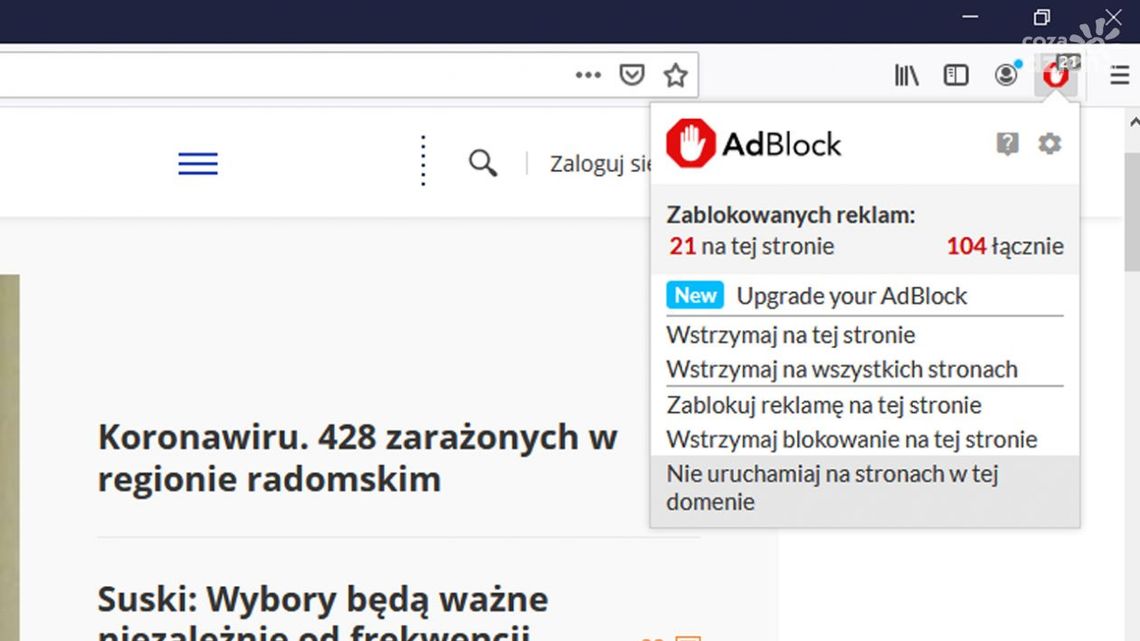 Wyłącz AdBlocka, pomóż nam działać! Wyłącz AdBlocka, pomóż nam działać!