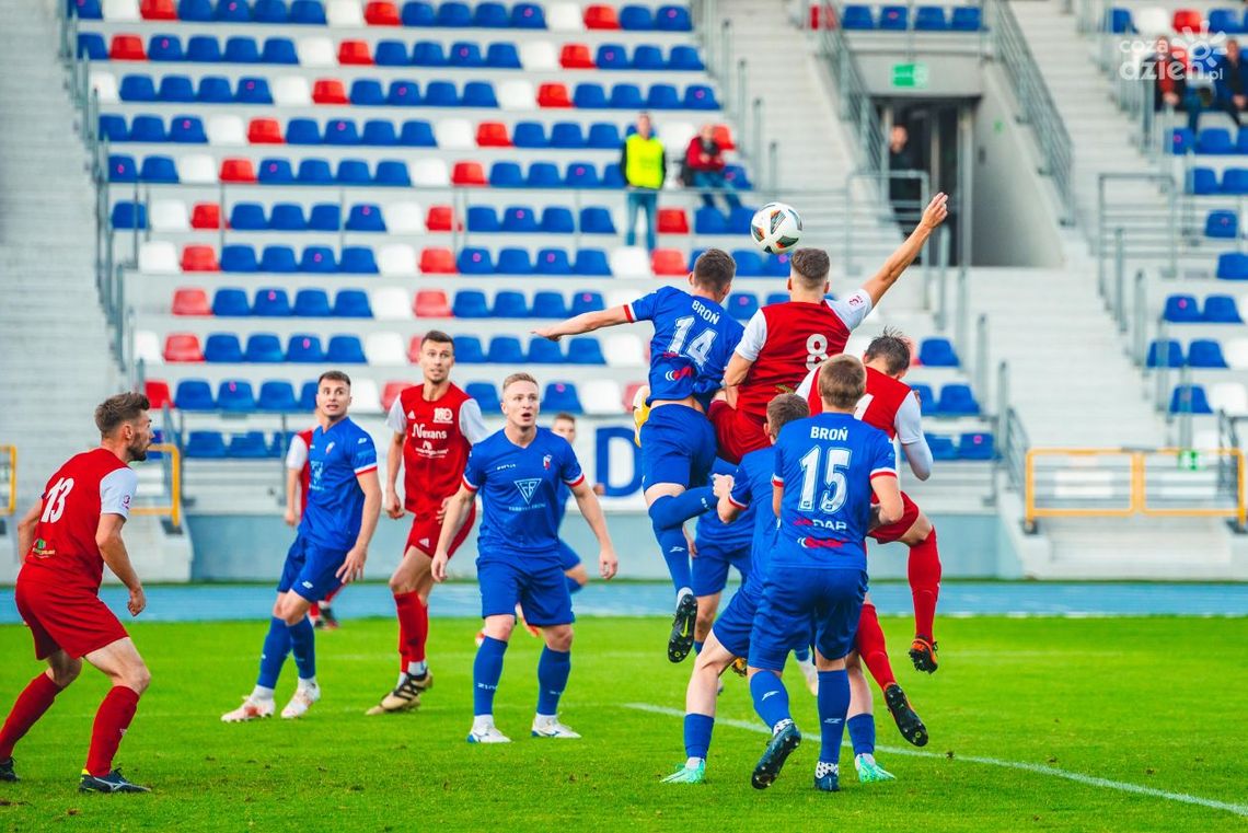 Wyładować sportową złość. Broń w piątek podejmie beniaminka 3. ligi Wyładować sportową złość. Broń w piątek podejmie beniaminka 3. ligi