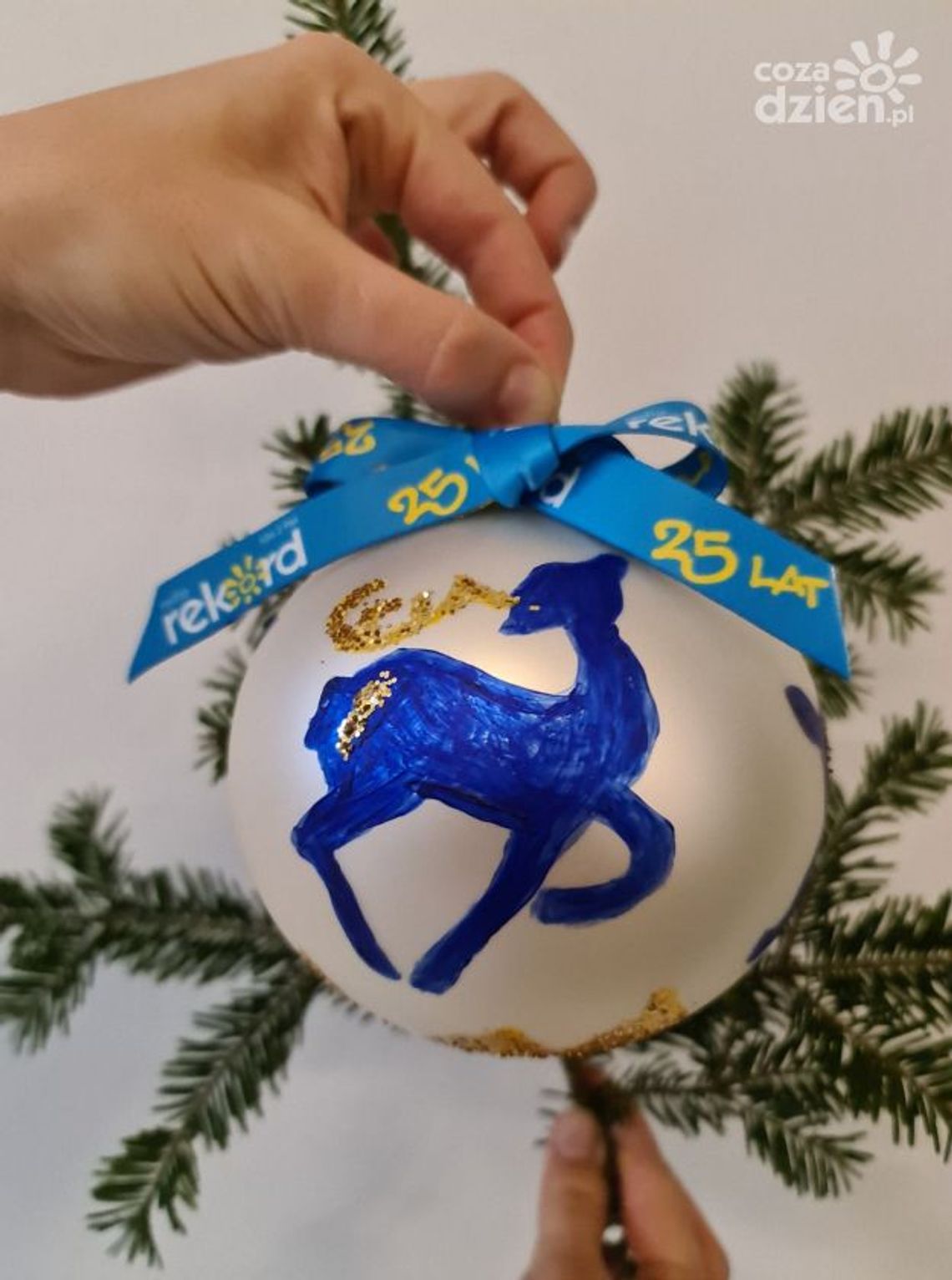 Wylicytuj bombkę. Pomóż Natalce