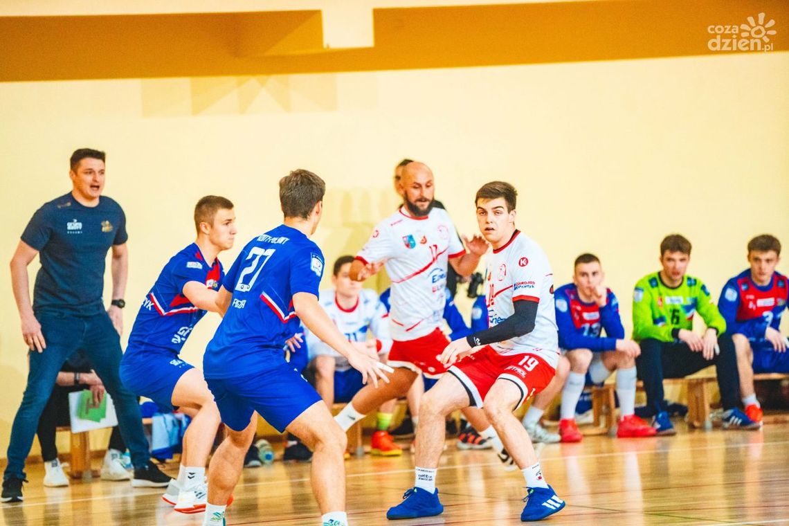 Wymęczony triumf piłkarzy ręcznych Enei Orląt Zwoleń nad Warszawianką