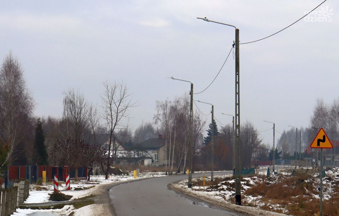 Wymiana oświetlenia w gminie Gózd