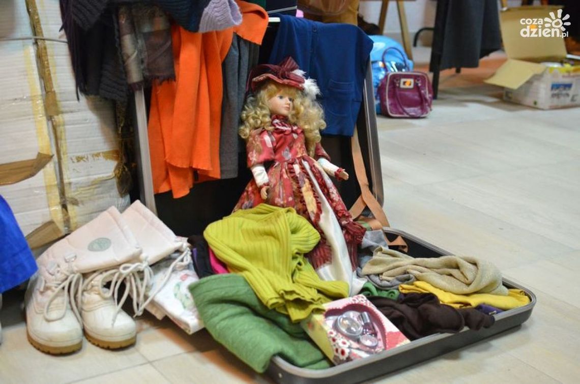 Wymień się ubraniami, naucz się makramy