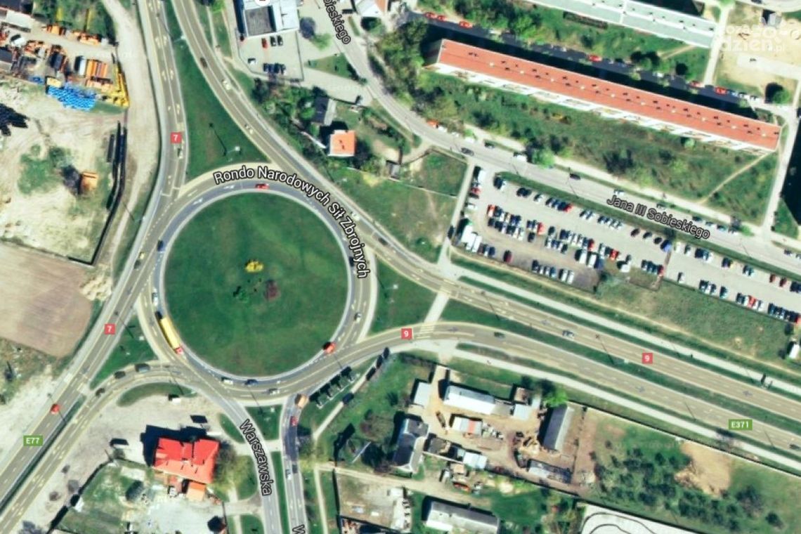Wymienią nawierzchnię na rondzie