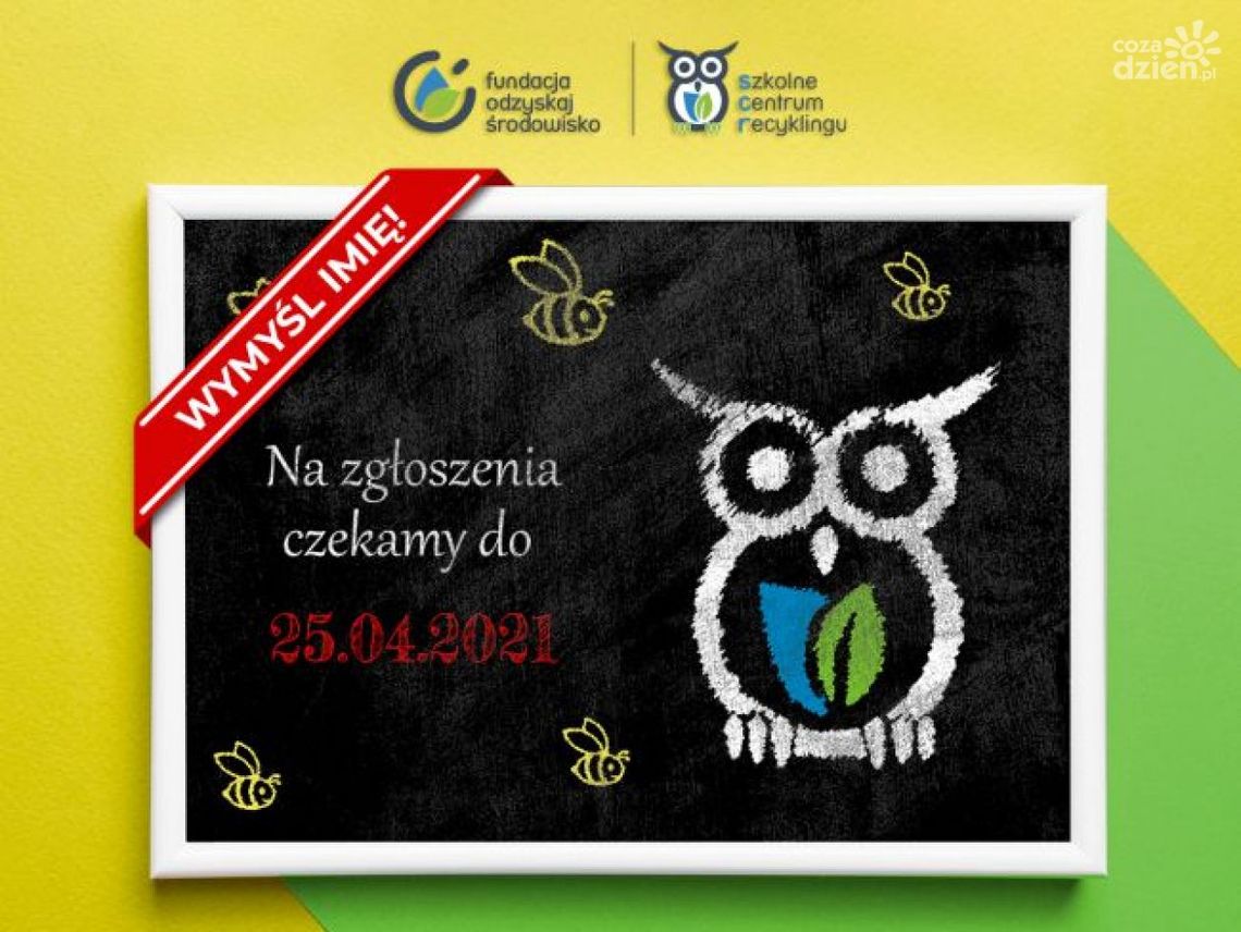 Wymyśl imię. Wygraj nagrodę