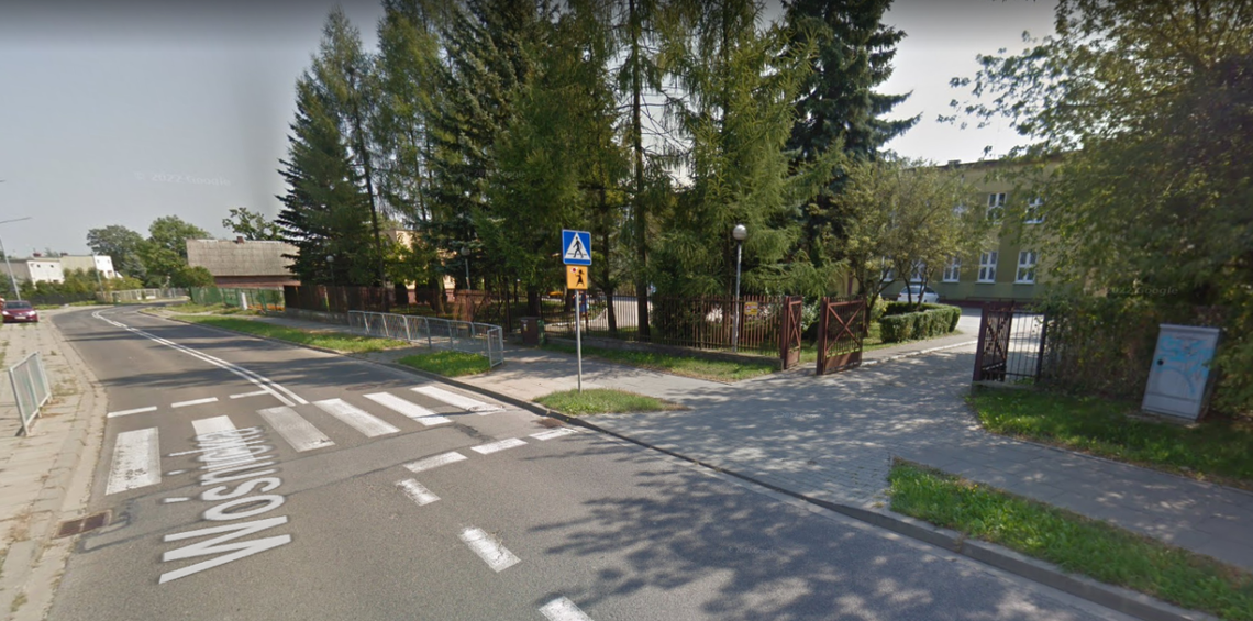 Wyniesione przejście dla pieszych na ul. Wośnickiej? Na razie nie, bo nie ma pieniędzy