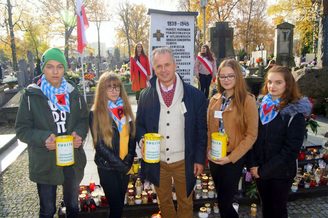 Wyniki 35. kwesty na radomskim cmentarzu