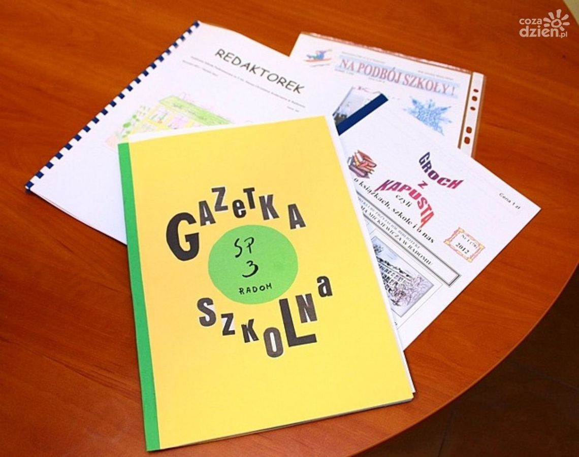 Wyniki konkursów "Co Za Gazeta" i "Co Za Szkoła"
