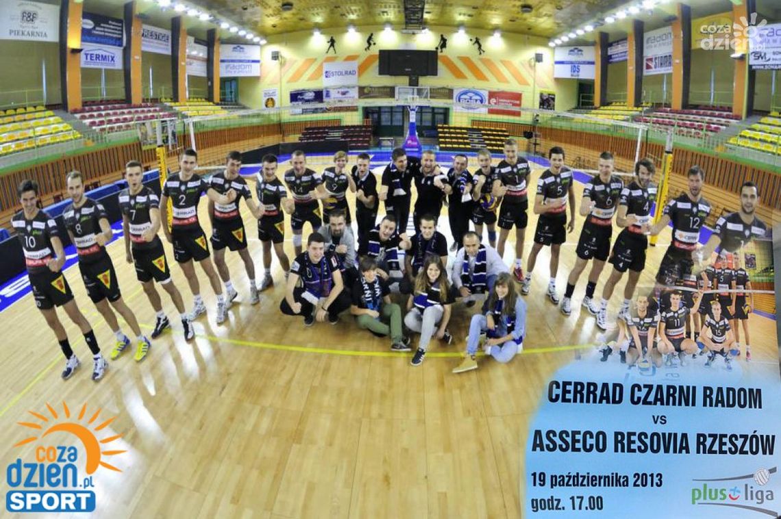 WYNIKI KONKURSU! Bilet na mecz Czarni - Resovia!