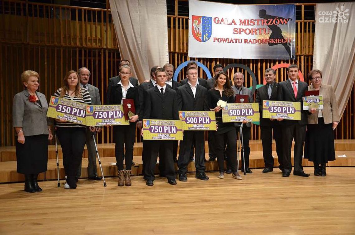 Wyniki plebiscytu na Najlepszego Sportowca Powiatu Radomskiego