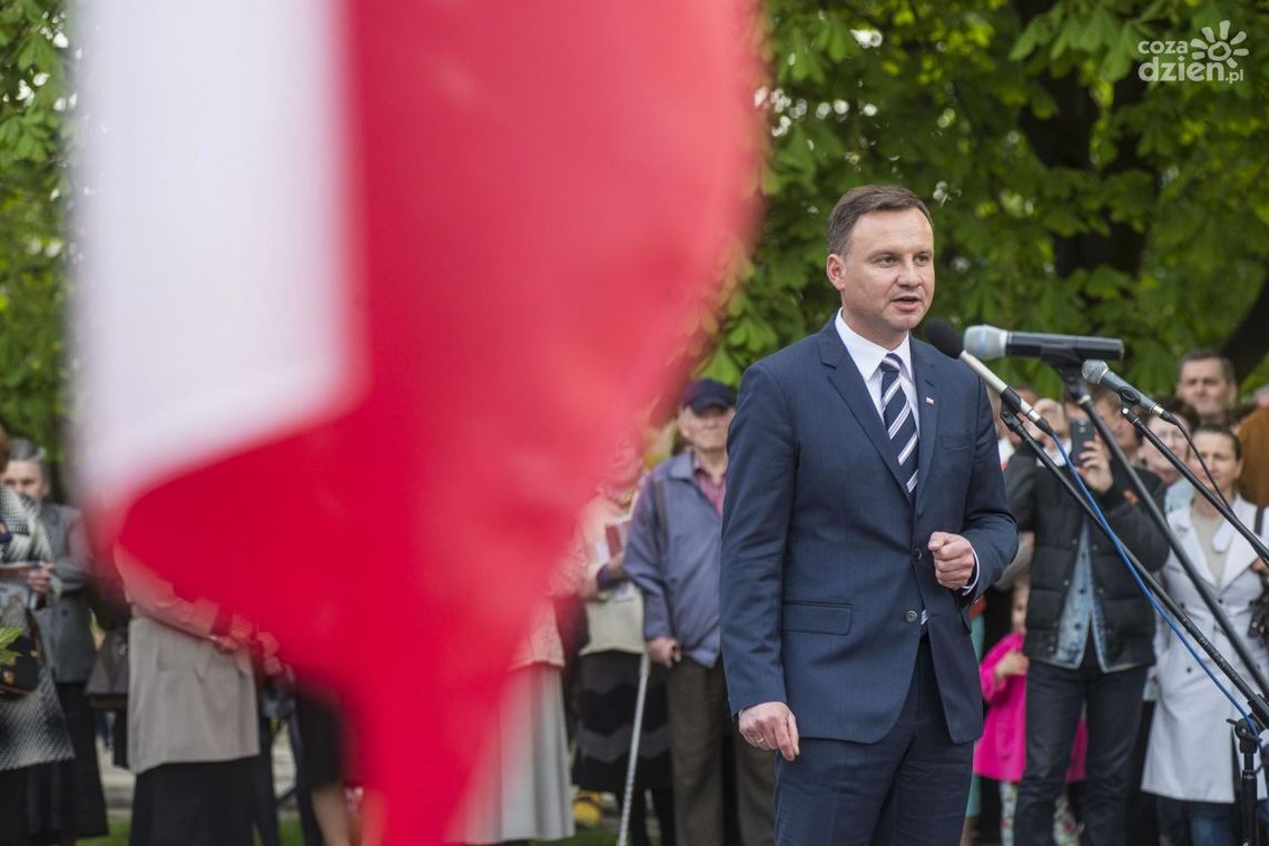 Wyniki w Radomskim. Duda wygrał.