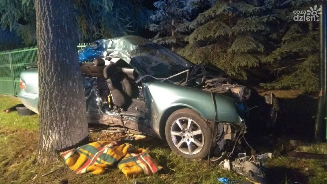 Wypadek drogowy w Rajcu Poduchownym 