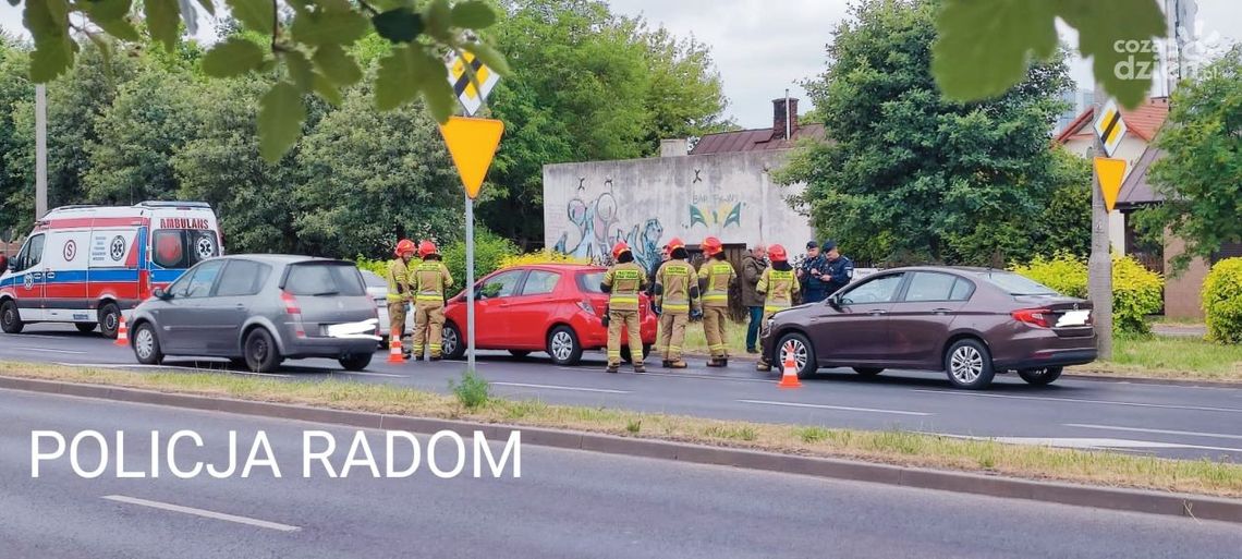 Wypadek. Dwójka dzieci w szpitalu Wypadek. Dwójka dzieci w szpitalu