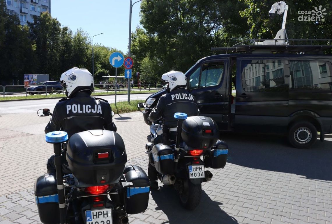 Wypadek. Dziecko w szpitalu