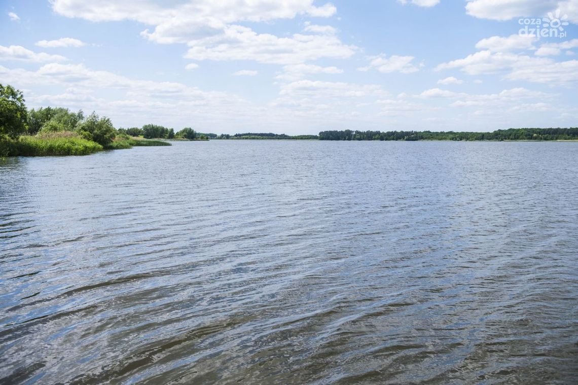Wypadek łodzi nad zalewem w Domaniowie
